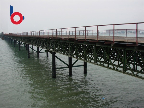 跨海、跨江及跨河上承式貝雷鋼棧橋（中鐵大橋局、中交航務(wù)局、中交公路局、中航港等）